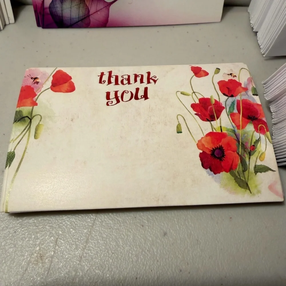 Assorted Floral & Occasion Note Card Sets - Multicolor
